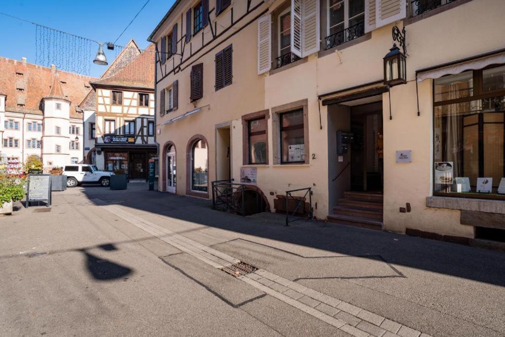 Gite Le Colombier Selestat - 30Min Europapark Exteriör bild